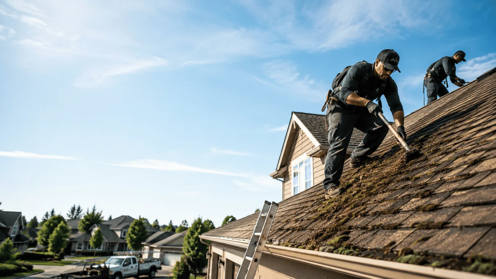 Roof Moss Removal in Mountain Home, ID near me